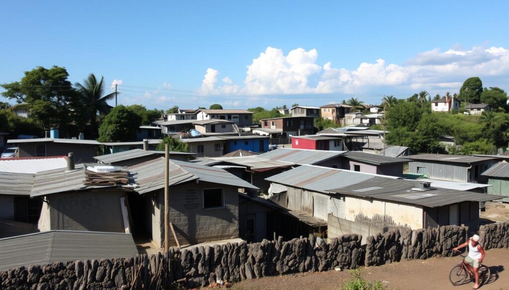 Comunidade urbana de baixa renda elegível para usucapião coletiva