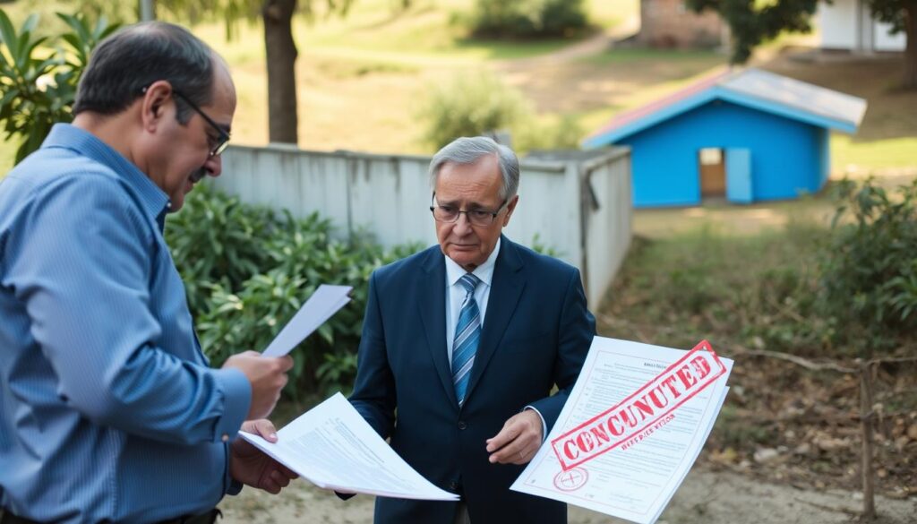 Defesa contra ação de usucapião