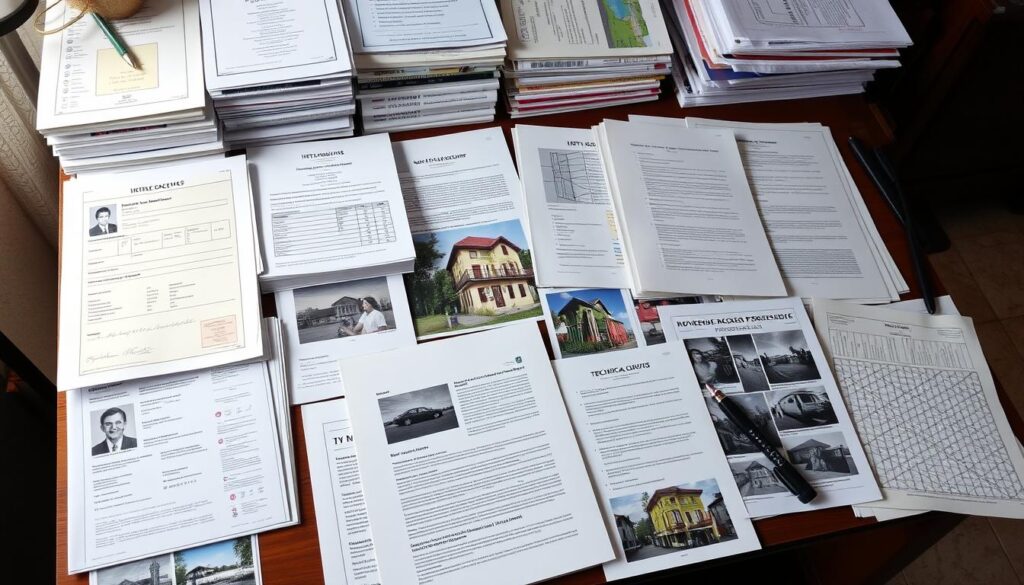 Documentos necessários para processo de usucapião