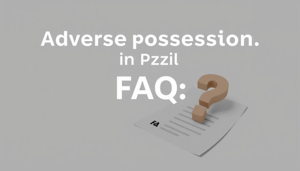 Perguntas e respostas sobre usucapião