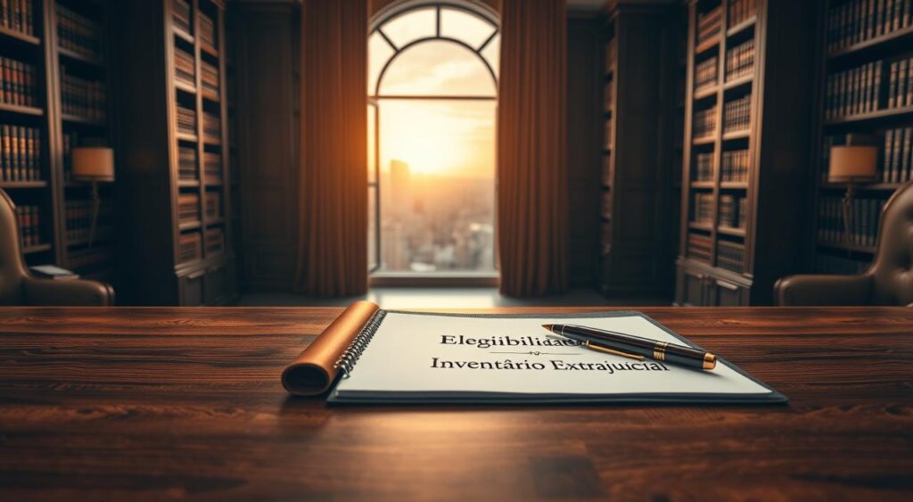elegibilidade inventário extrajudicial