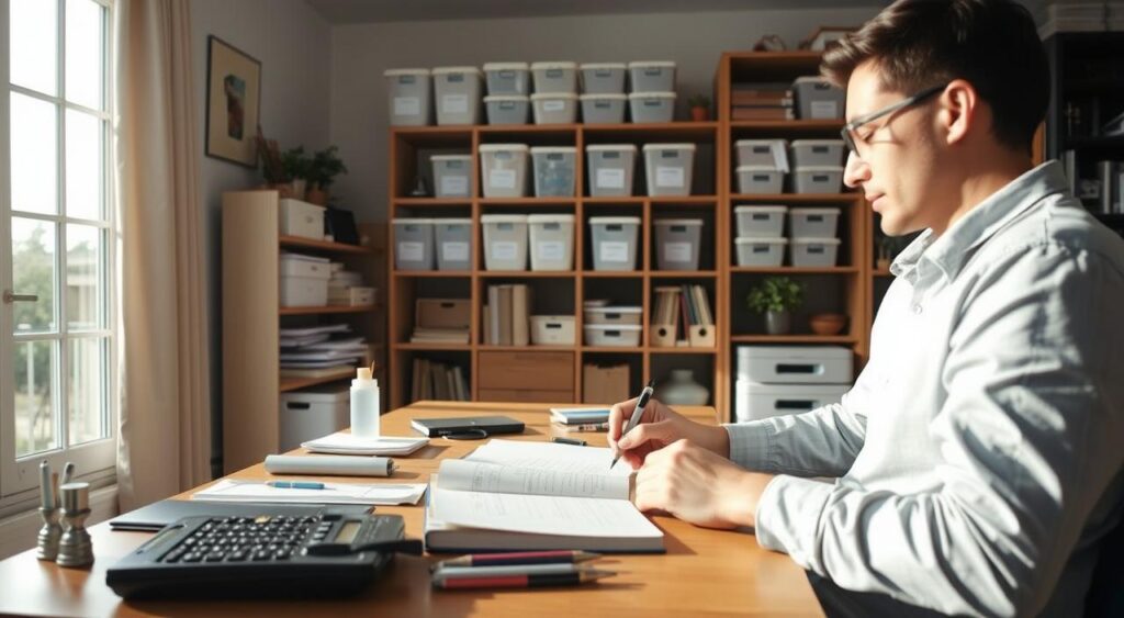 fazer inventário fazer inventário