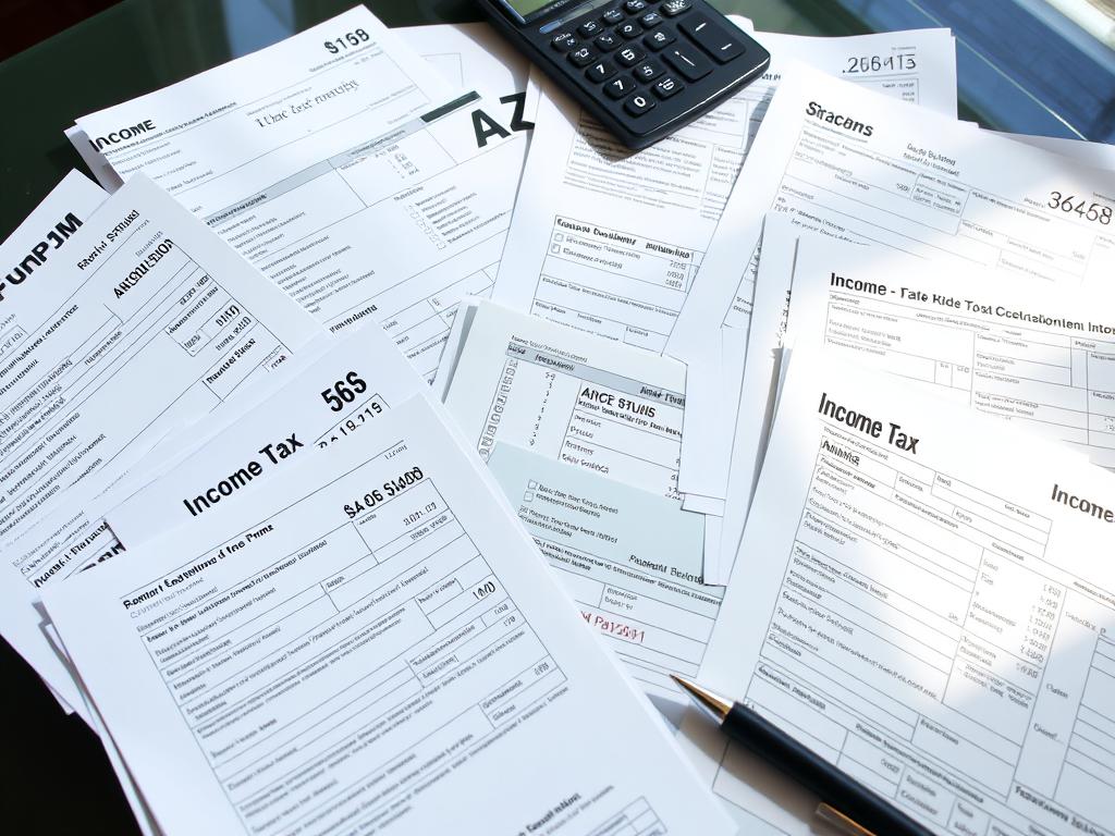 Comprovantes de renda e extratos bancários para simulação habitacional Caixa