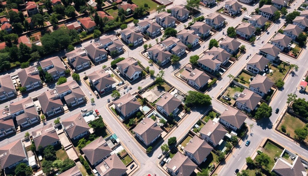 Conjunto habitacional do programa Minha Casa Minha Vida