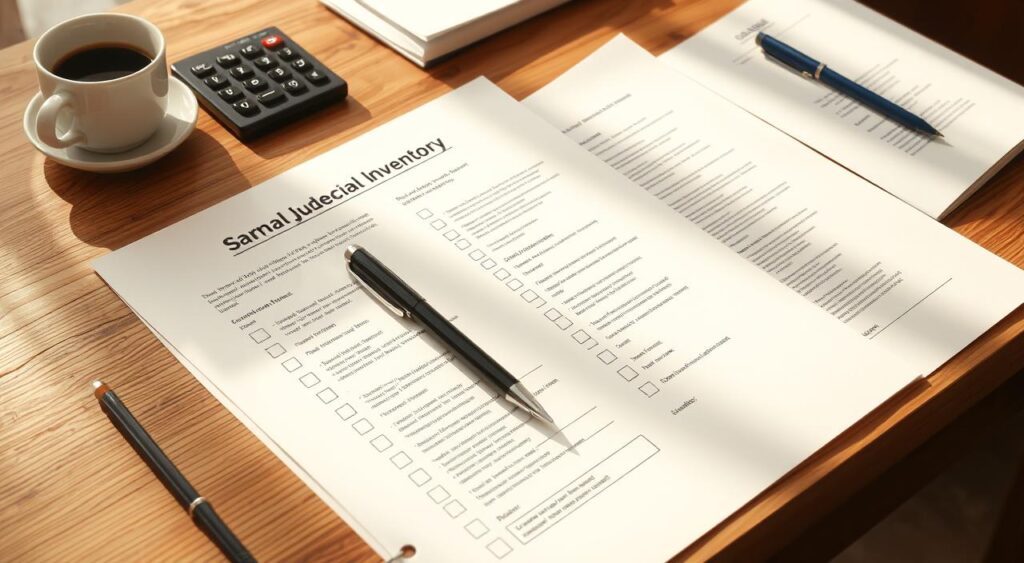 checklist documentos inventário extrajudicial