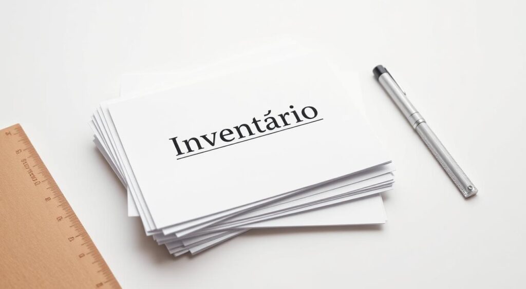 documentos inventário