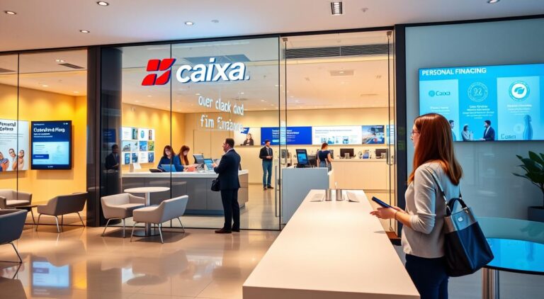 financiamentos na caixa