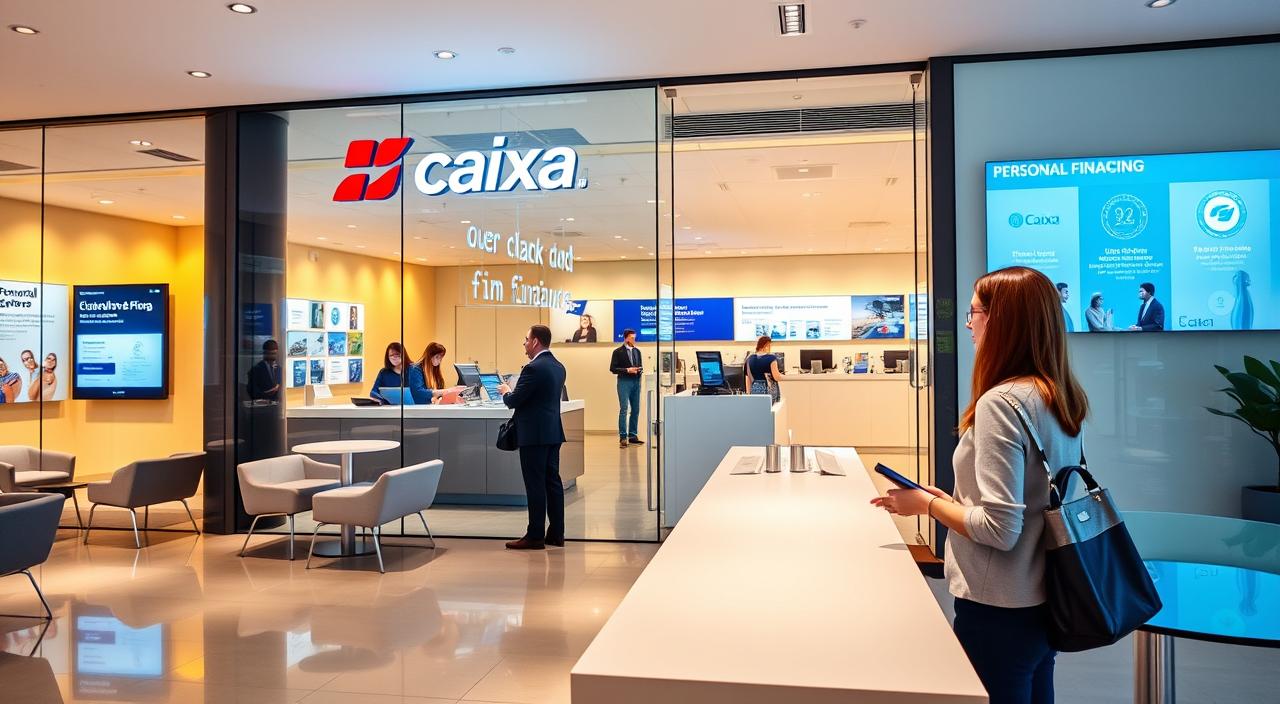 financiamentos na caixa