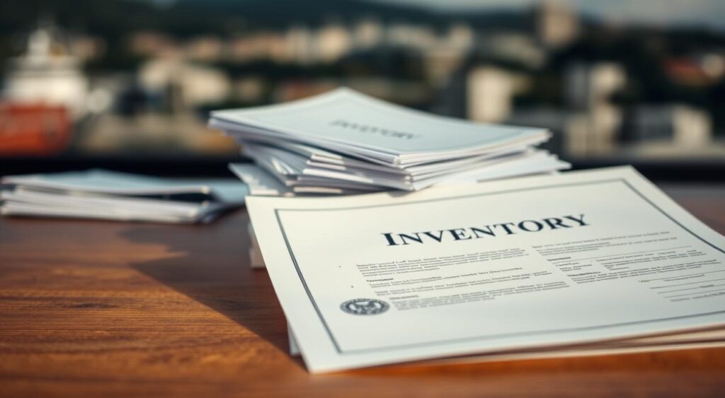 inventário inventário