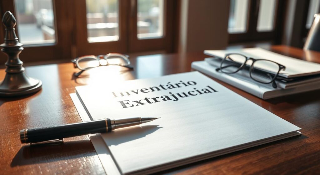 inventário extrajudicial