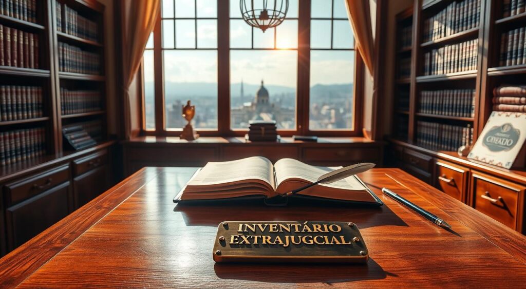 inventário extrajudicial