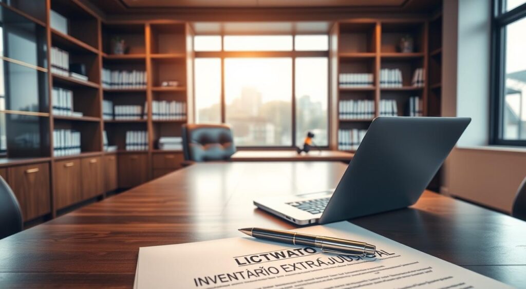 inventário extrajudicial
