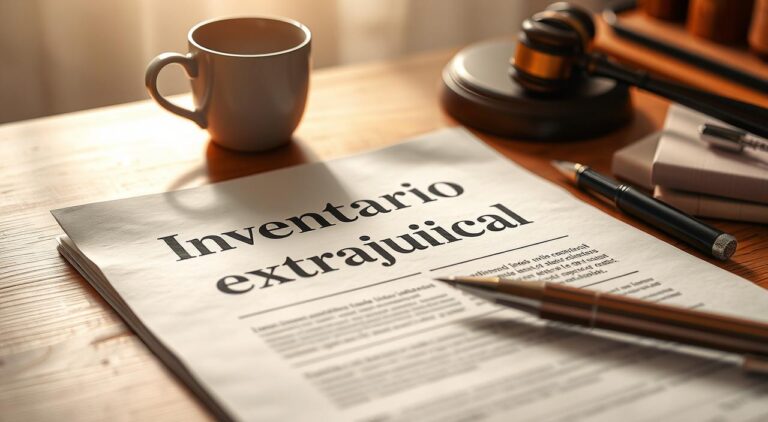inventario extrajudicial precisa de advogado