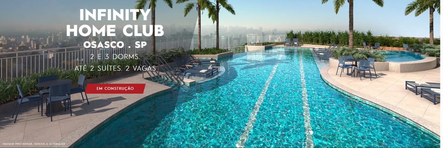 Infinity Home Club – Apartamentos na Vila Osasco