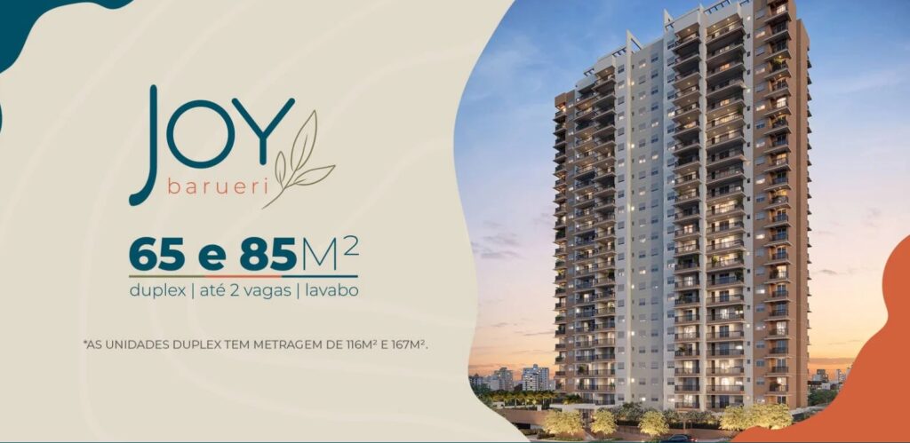 Apartamentos do Joy Barueri