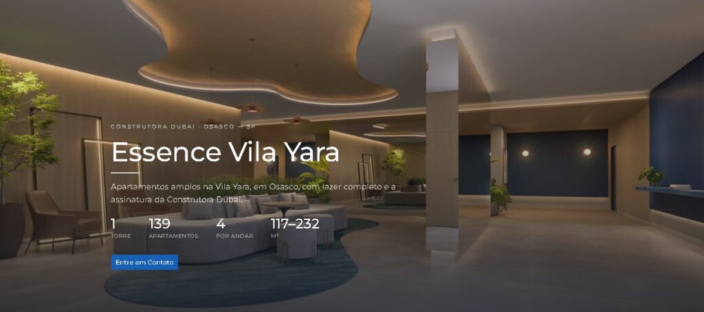 Essence Vila Yara apto osasco