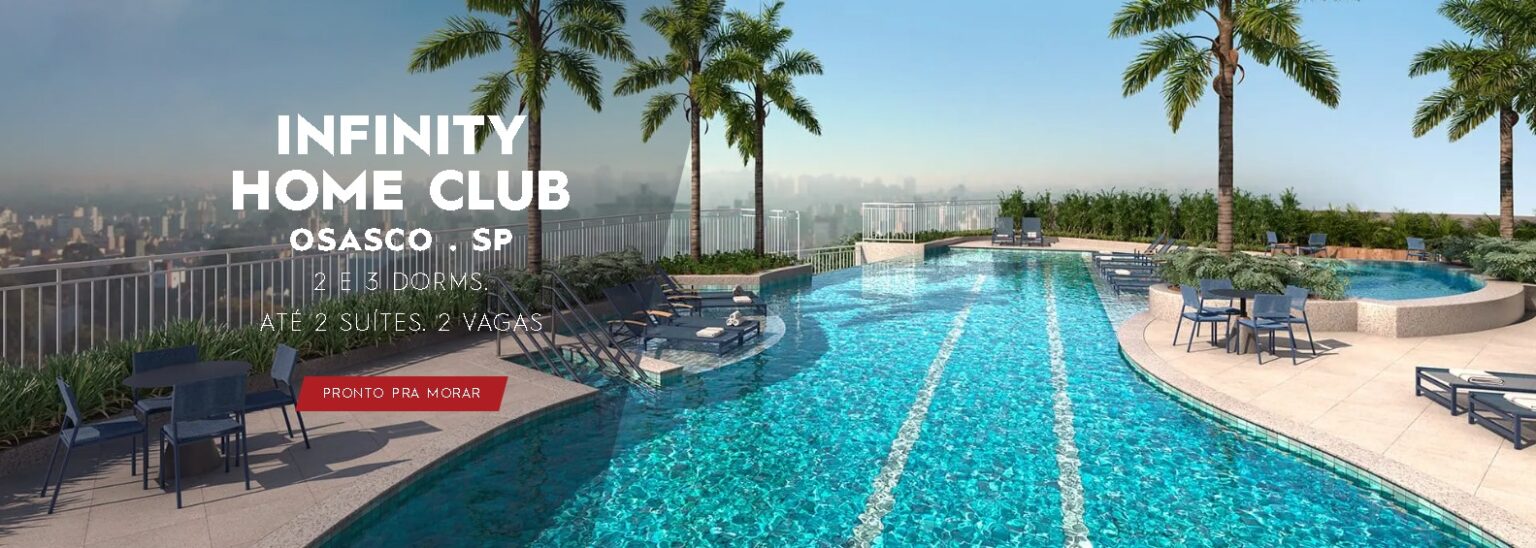 Infinity home Club apto osasco