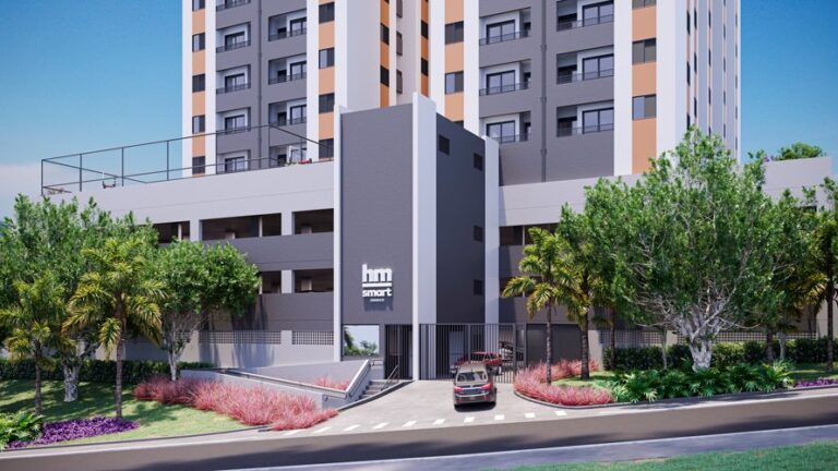 Apto Osasco HM Smart Osasco 2 dormitórios- 1 vaga – 40,40 m² – a partir de R$ 283.000,00